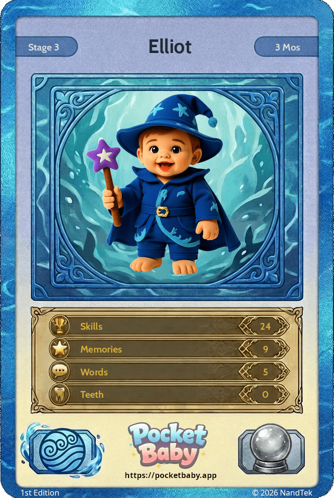 Shareable Player Card